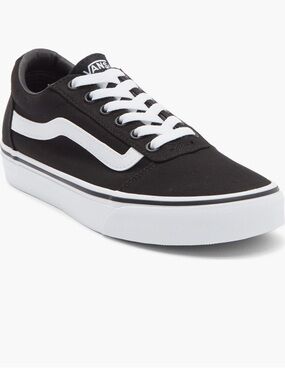 Vans Old Skool Gender Inclusive Ward Black Skate Sneakers Shoes Ladies 9
